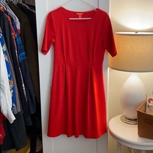 Joe Fresh Red Dress